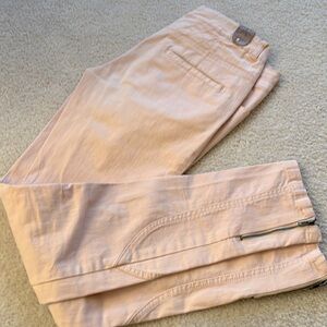 New salmon color jeans/pants from Uruguay